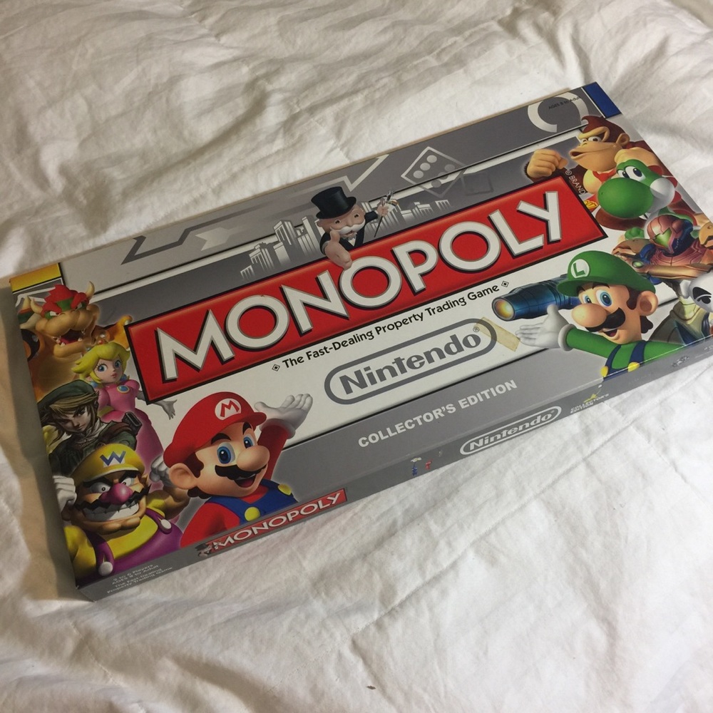 Nintendo Monopoly Limited Edition Complete